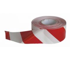 Vytyčovacia páska nelepiaca bielo-červená 500 m